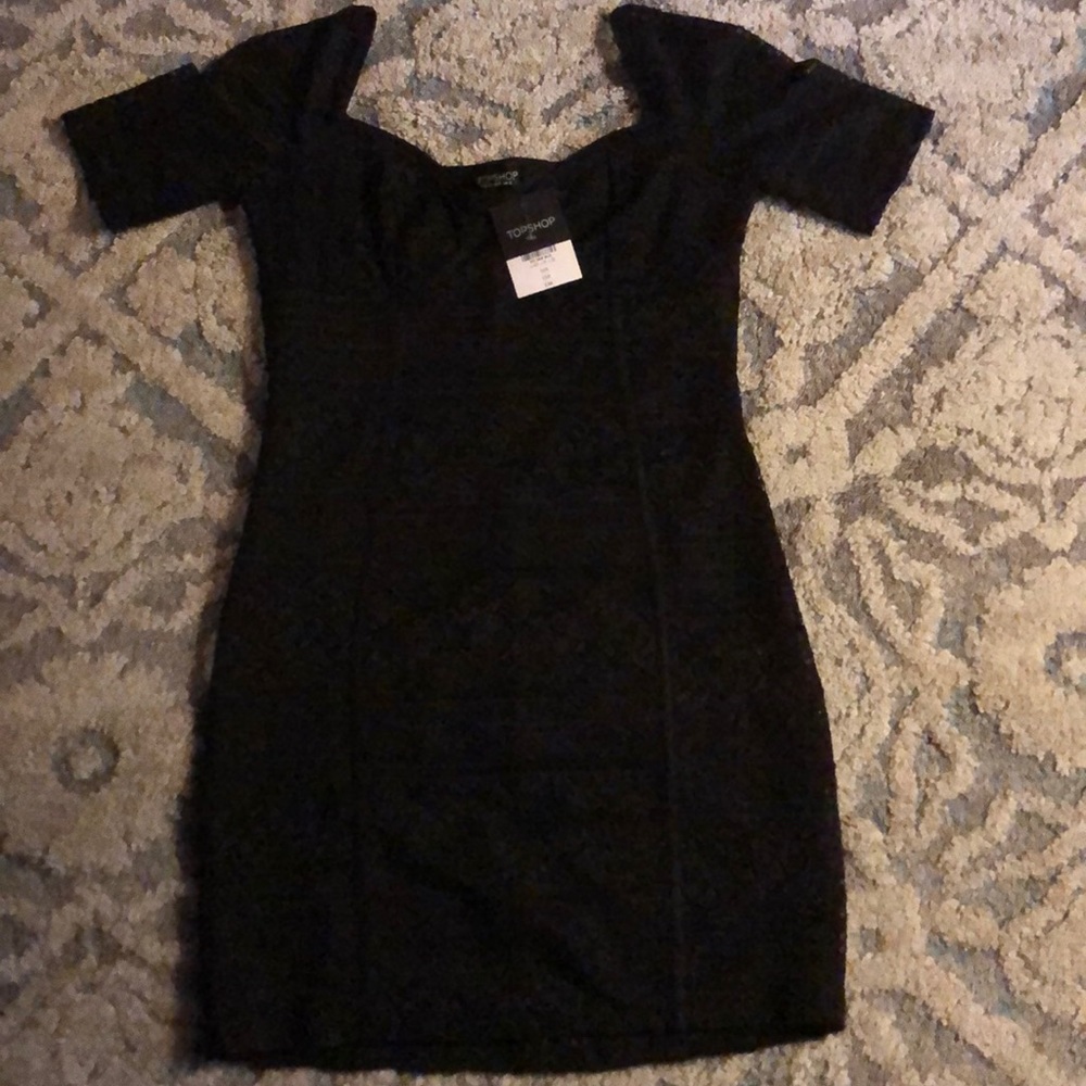 Black dress
